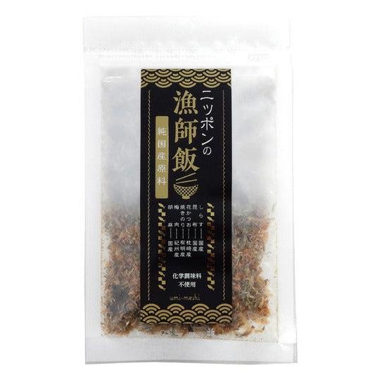 Takusei Seafood Furikake Rice Seasoning 22g (Pack of 3)