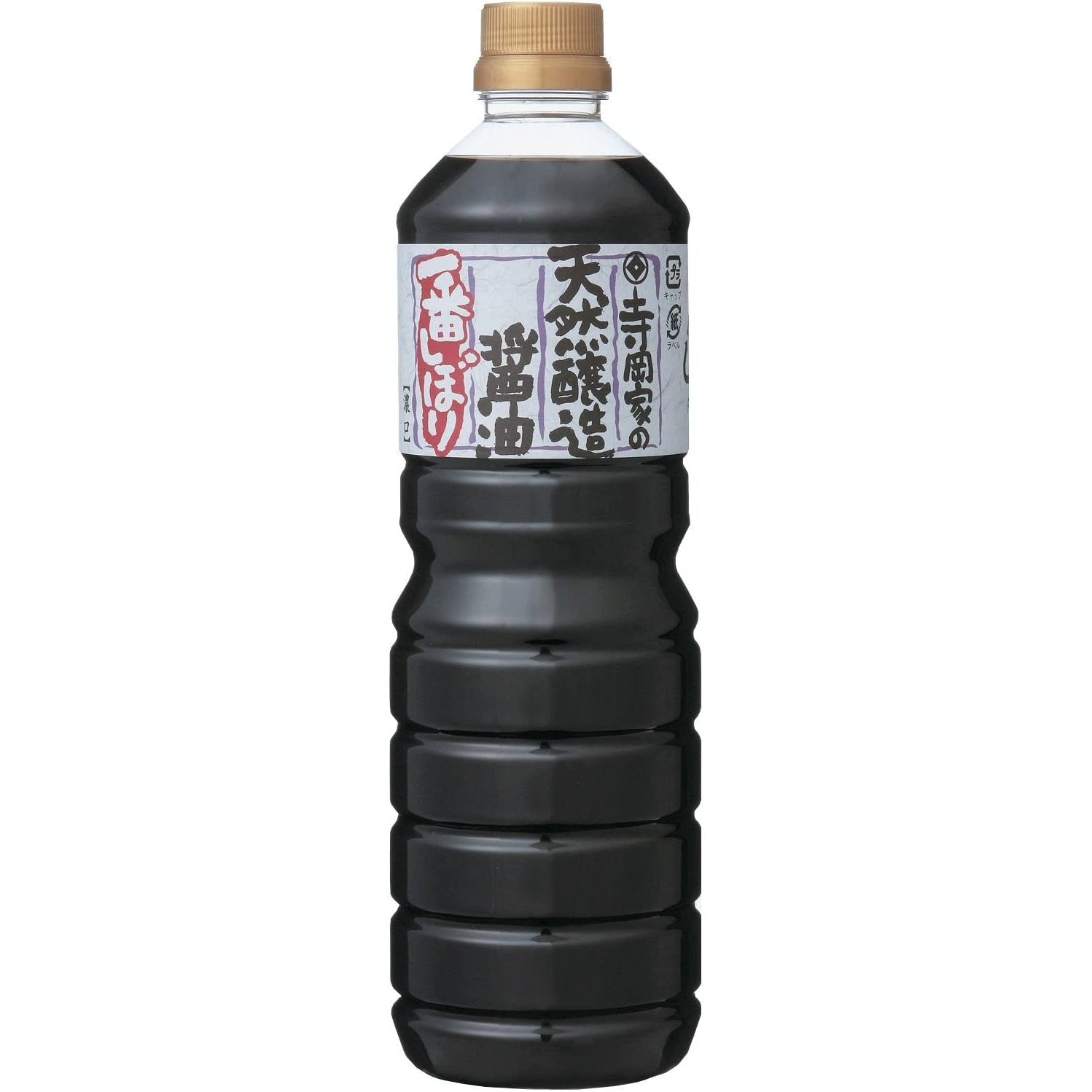 Teraoka Koikuchi Shoyu Japanese Dark Soy Sauce 1000ml - YOYO JAPAN