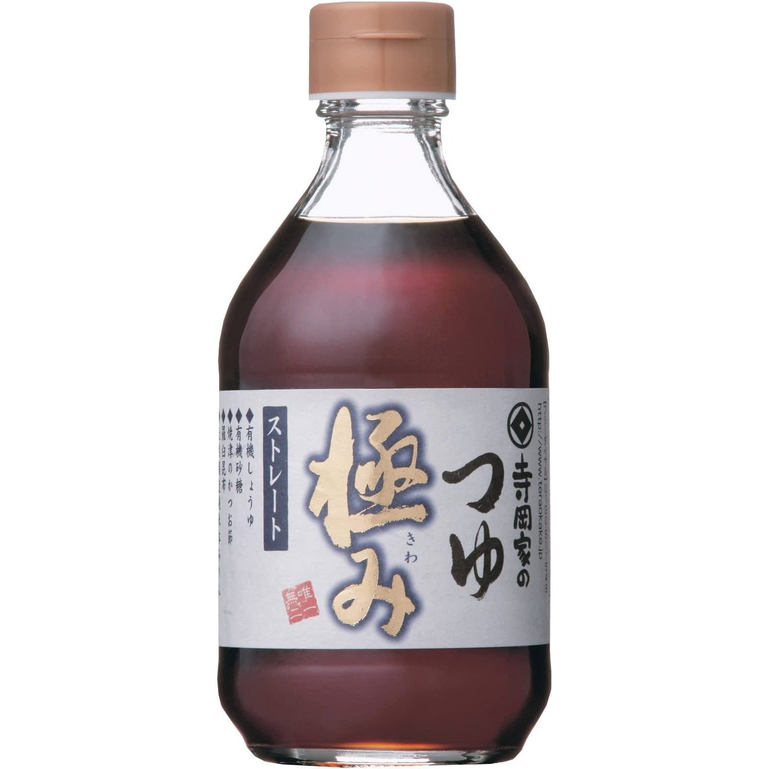 Teraoka Organic Tsuyu Sauce Ultimate Soup Stock 360ml