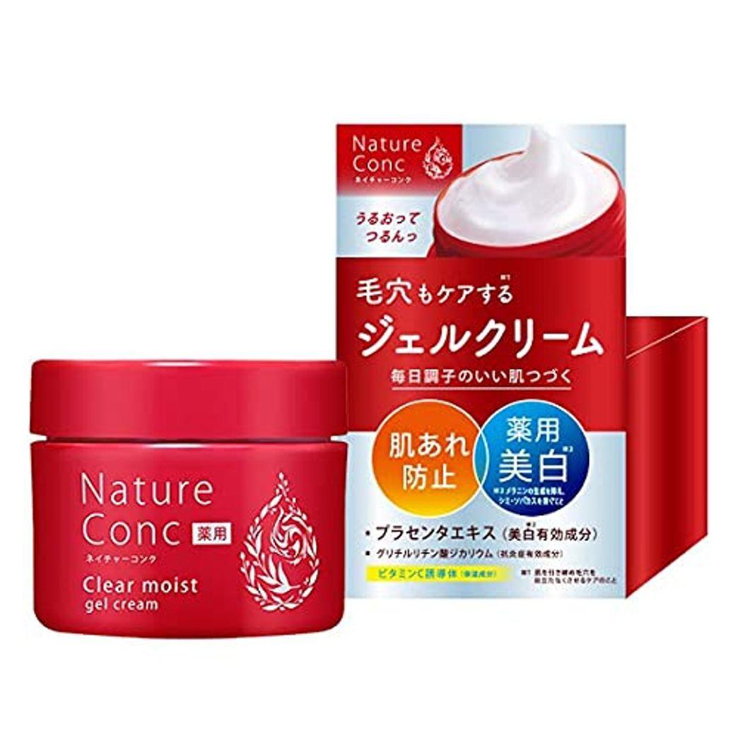 Nature Conc Multifunctional Clear Moist Gel Cream 100g
