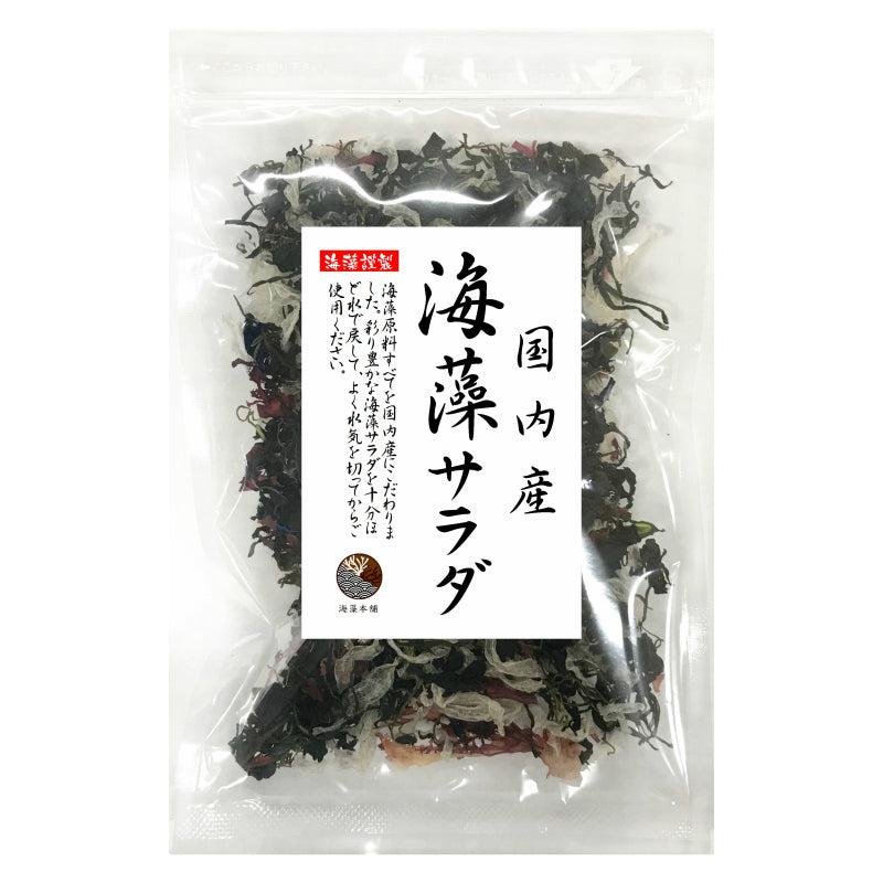 Seaweed Salad Japanese Dried Algae and Konjac Mix 50g