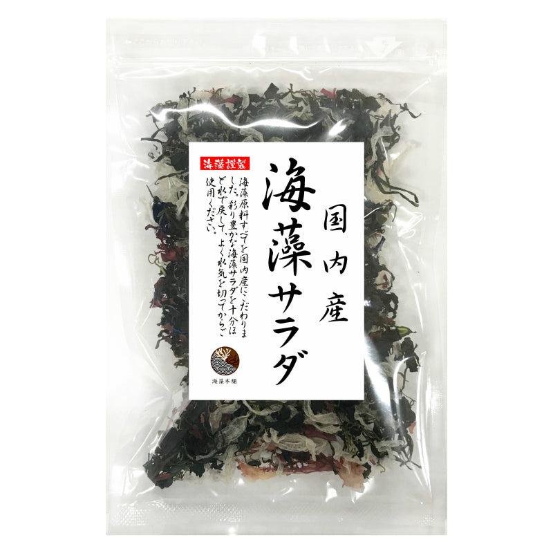 Seaweed Salad Japanese Dried Algae and Konjac Mix 50g - YOYO JAPAN