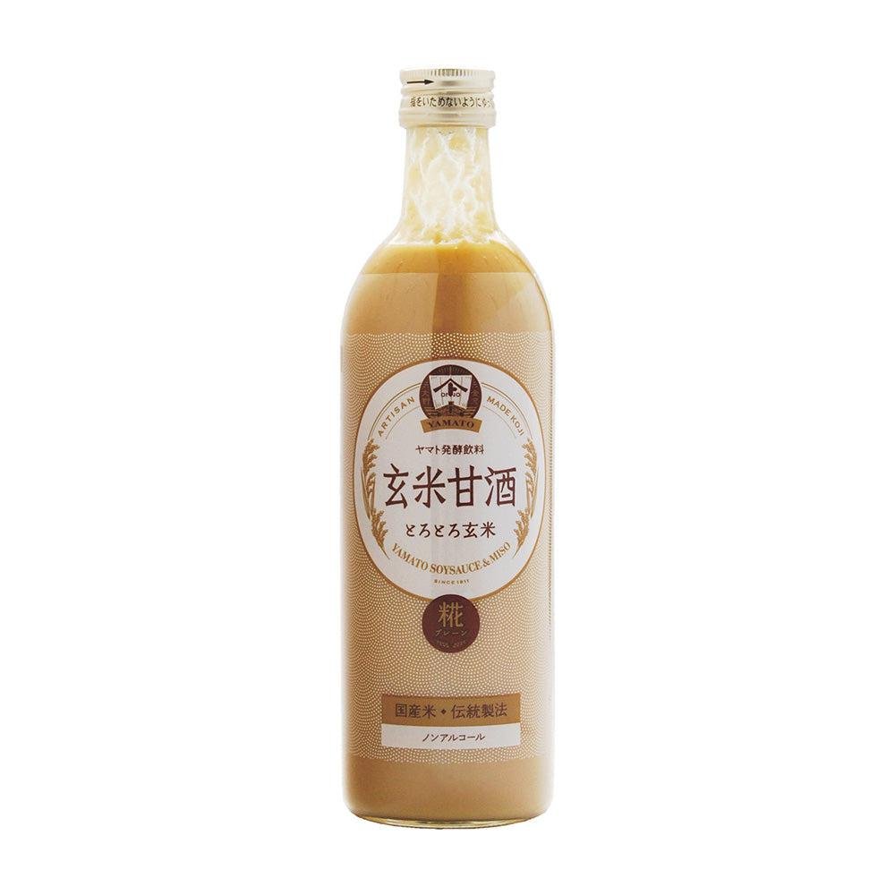 Yamato Genmai Brown Rice Amazake 490ml