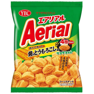 Yamazaki Aerial Roasted Soy Sauce Corn Chips Snack (Pack of 3 Bags) - YOYO JAPAN