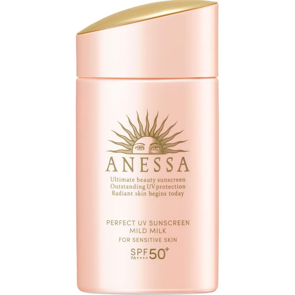 Shiseido Anessa Perfect UV Sunscreen Mild Milk SPF50+ 60ml