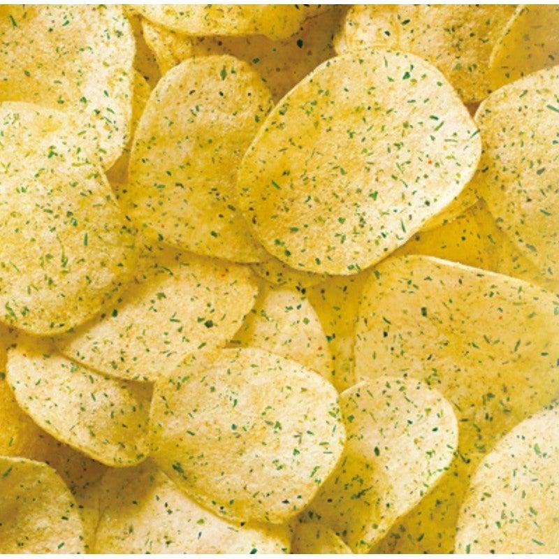 Calbee Norishio Salted Seaweed Potato Chips Big Bag 160g (Pack of 3) - YOYO JAPAN