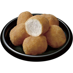 Funwari Meijin Mochi Puffs Snack Kinako Flavor 75g (Pack of 6) - YOYO JAPAN