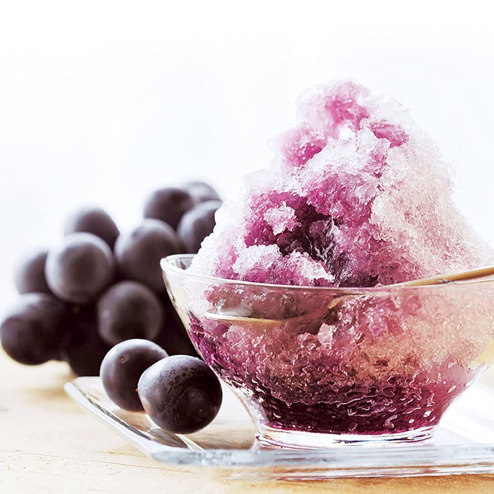 Fruit Basket Organic Grape Kakigori Shaved Ice Syrup 180ml
