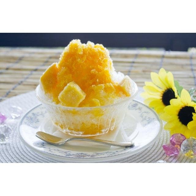 Fruit Basket Natural Alphonso Mango Kakigori Shaved Ice Syrup 180ml