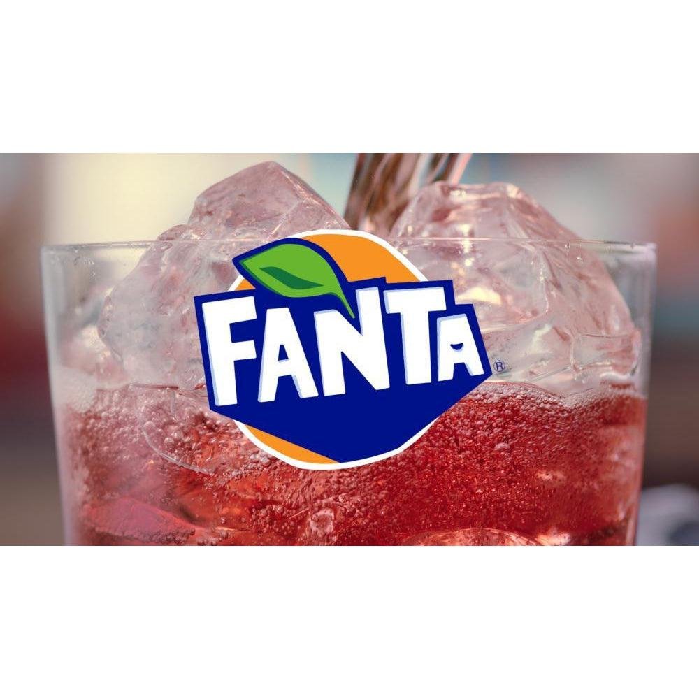 Fanta Grape Soda Drink 350ml (Pack of 3)