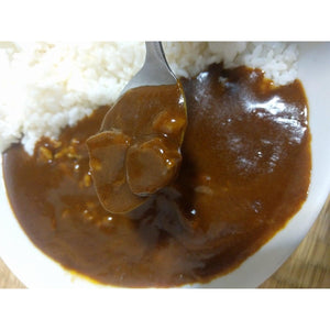 Glico Lee Beef Curry x20 Times Spicy Ultra Spicy Instant Curry Sauce 180g - YOYO JAPAN