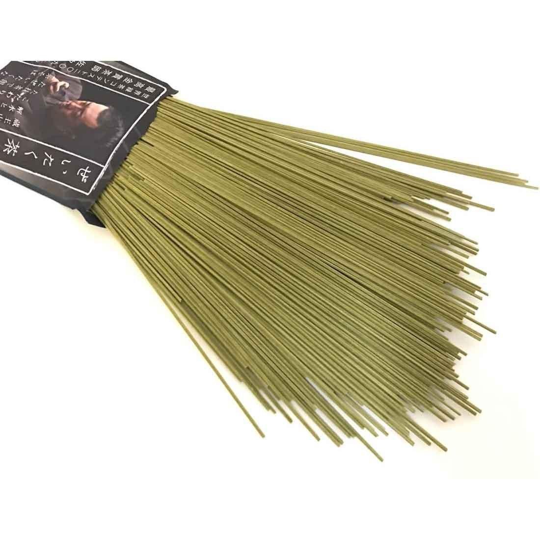 Hatakenaka Matcha Green Tea Soba Noodles 200g