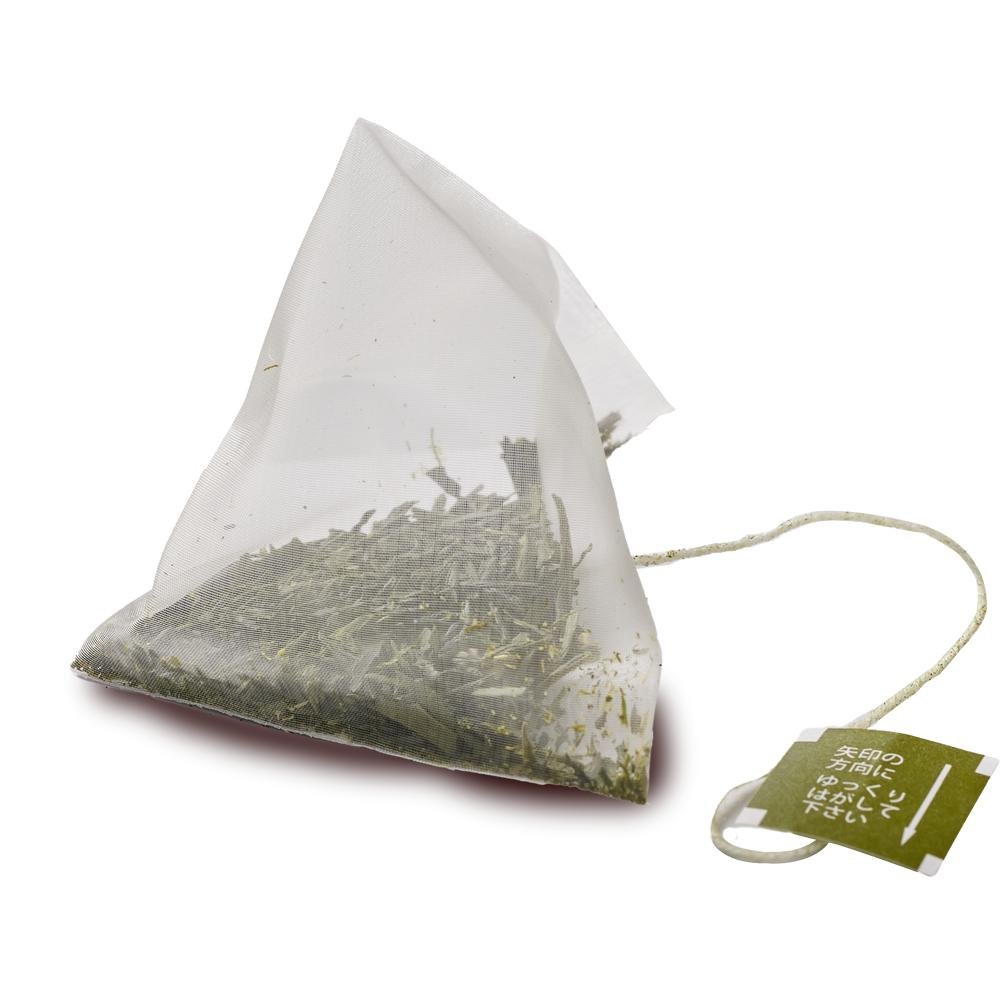 Harimaen Organic Uji Gyokuro Japanese Loose Leaf Green Tea 12 Tea Bags