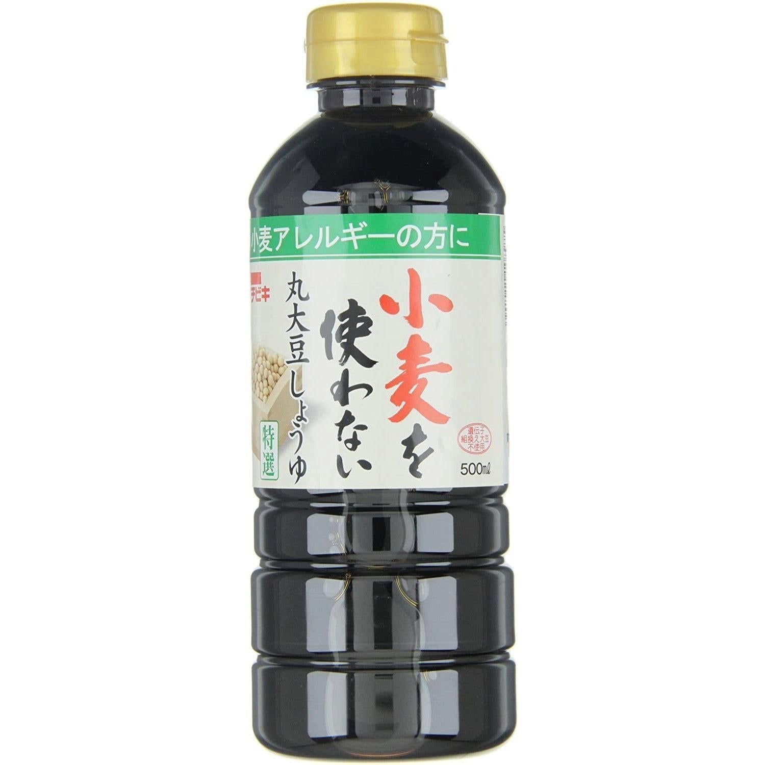 Ichibiki Tamari Shoyu Gluten-Free Japanese Soy Sauce 500ml - YOYO JAPAN