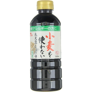 Ichibiki Tamari Shoyu Gluten-Free Japanese Soy Sauce 500ml - YOYO JAPAN