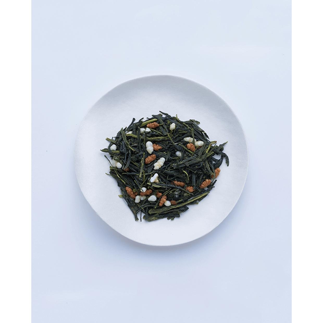 Ippodo Genmaicha Brown Rice Green Tea 200g