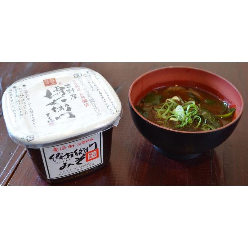 Ito Shoten Denemon 3 Year Aged Natural Miso Paste 450g