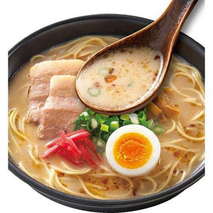 Itsuki Foods Kumamoto Mokkosu Tonkotsu Ramen (Pack of 10) - YOYO JAPAN