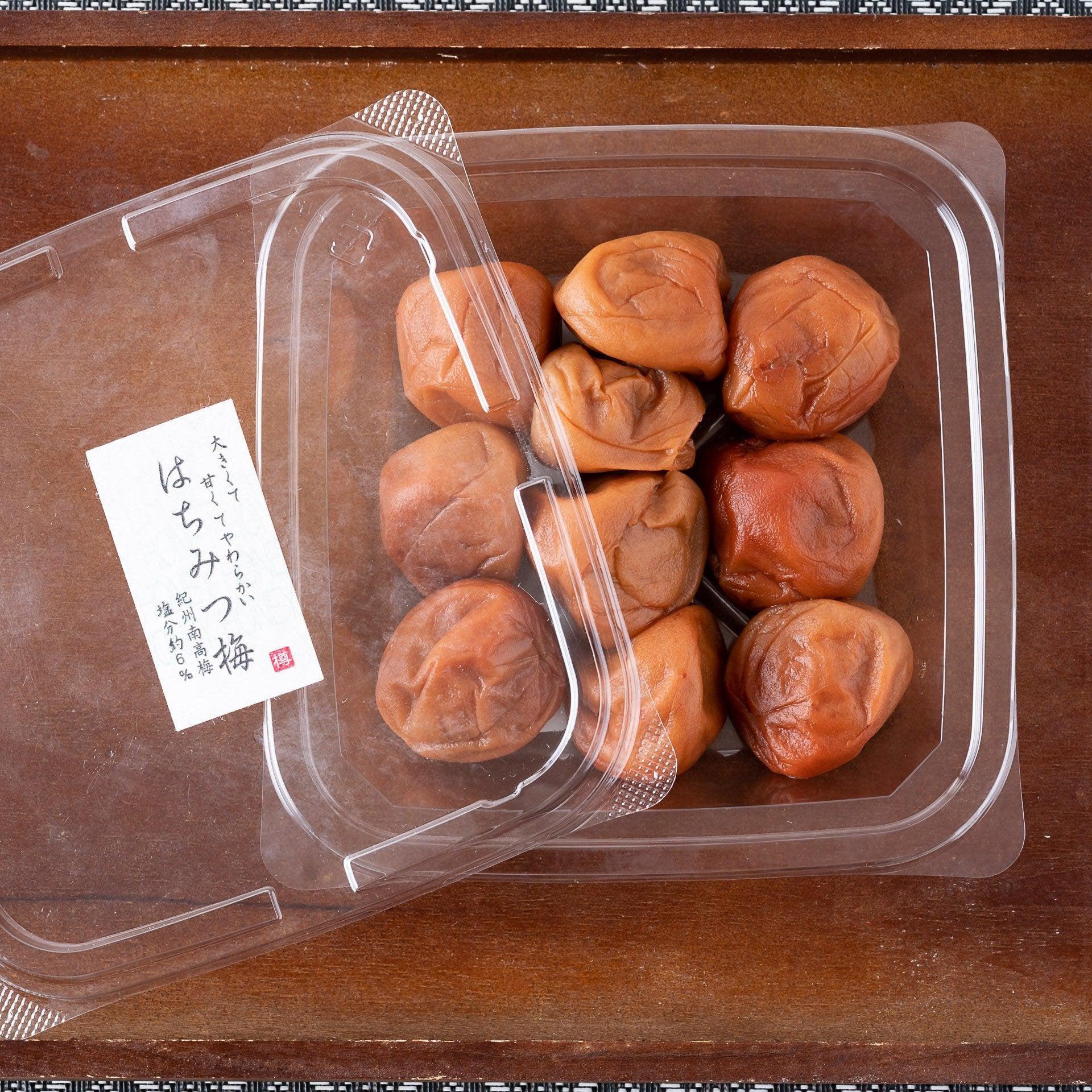 Umeboshi Natural Japanese Pickled Plums Honey Flavor 250g