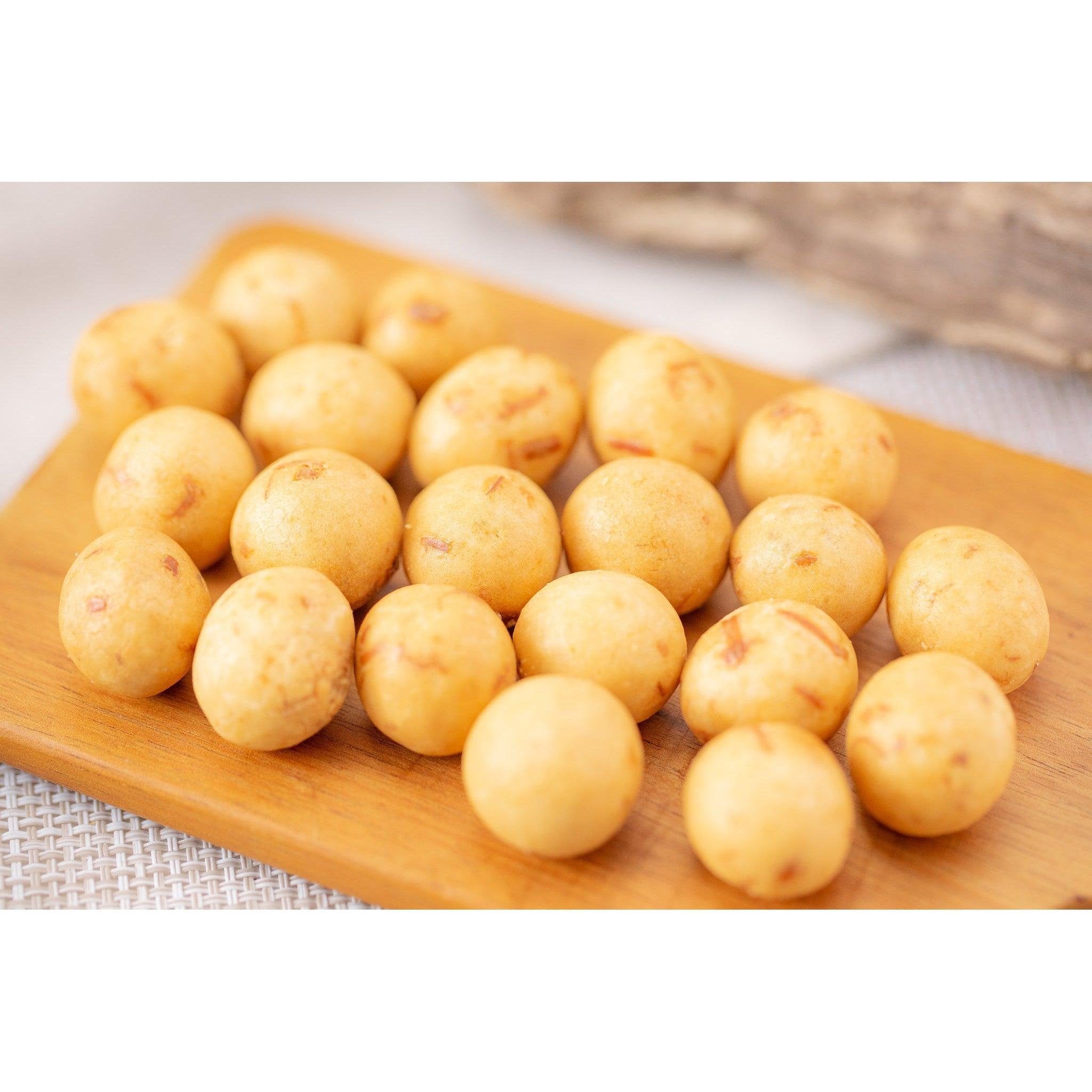 Kasugai Peanut Shrimp Flavored Japanese Style Peanuts (Pack of 3 Bags) - YOYO JAPAN