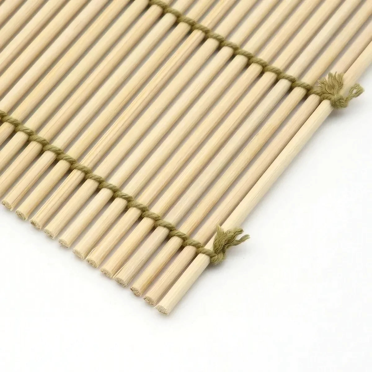 Kiya Natural Polished Bamboo Sushi Rolling Mat (Made in Japan) 27cm