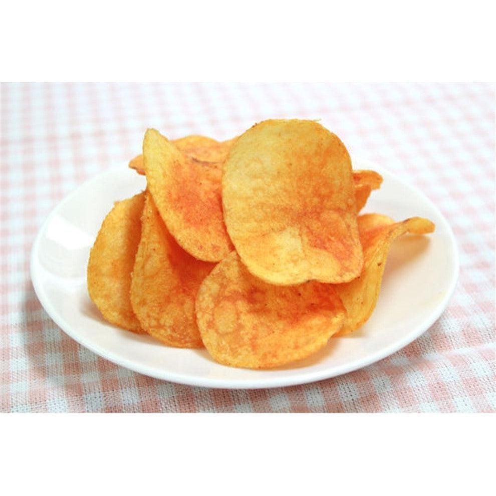 Koikeya Karamucho Chili Pepper Spicy Potato Chips 122g (Pack of 3)
