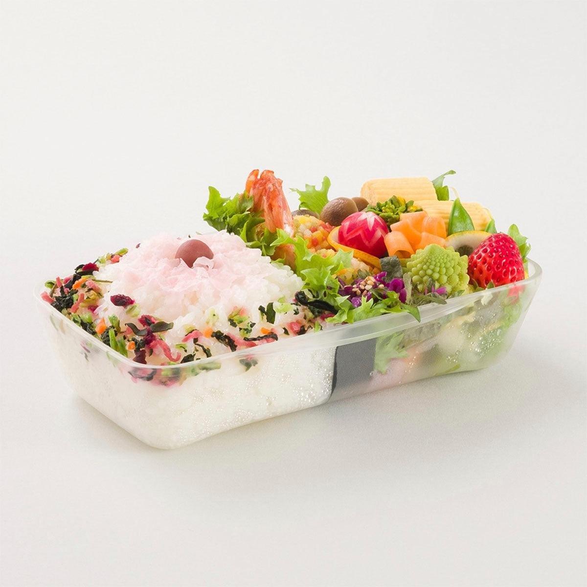 Komori Premium Dome Lunch Box Microwavable Bento Box 630ml