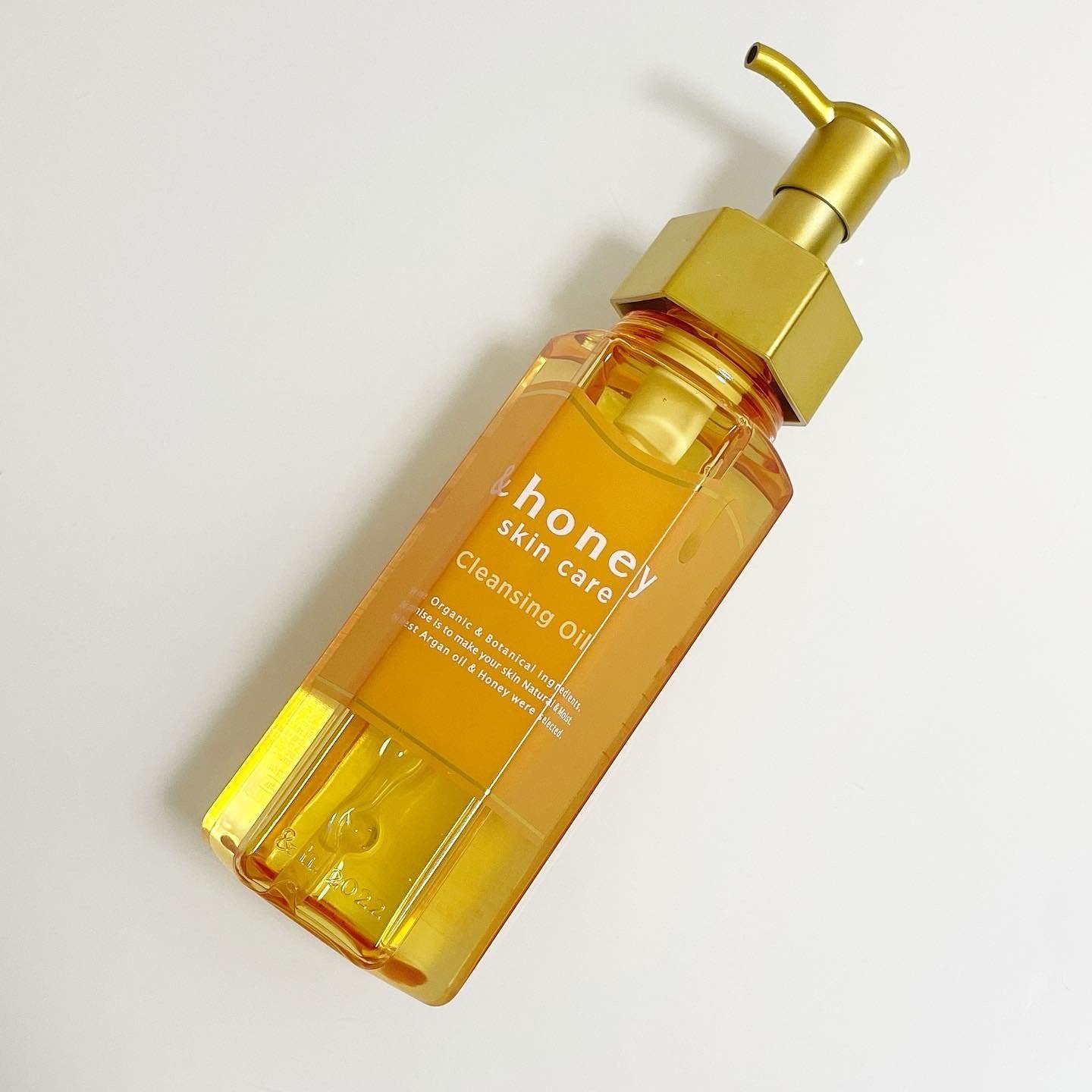 &honey Moisturizing Honey Cleansing Oil 180ml