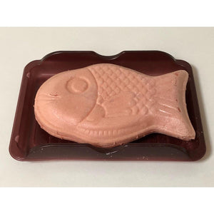 Meito Pukupuku Tai Taiyaki Strawberry Chocolate Filled Fish Shaped Monaka Wafer (Pack of 10) - YOYO JAPAN