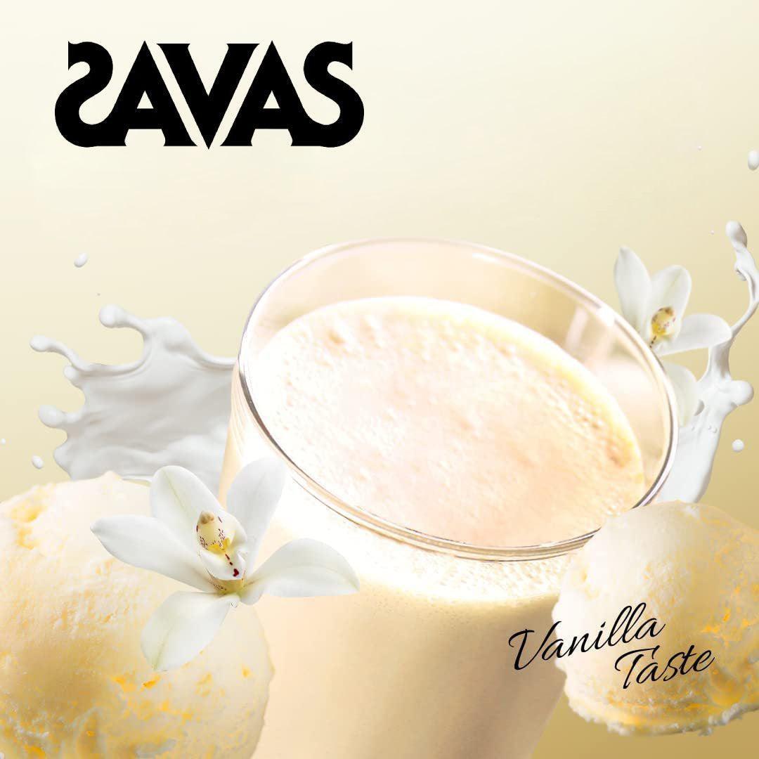 Meiji Savas Whey Protein Powder 100 Supplement Vanilla Flavor 980g