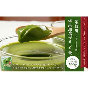 Morihan Matcha Pudding Mix Professional Use 500g - YOYO JAPAN
