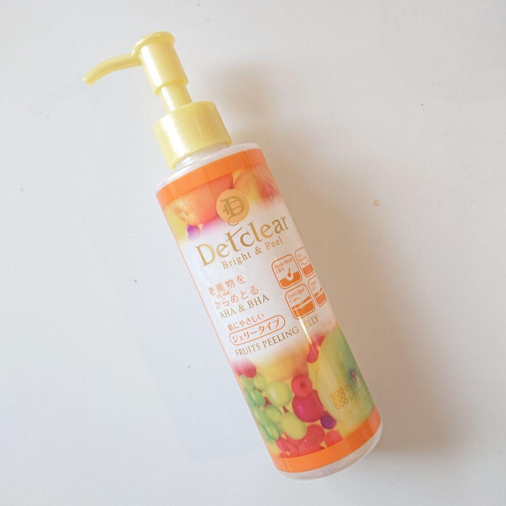 Meishoku Detclear Bright and Peel Fruits Peeling Jelly 180ml