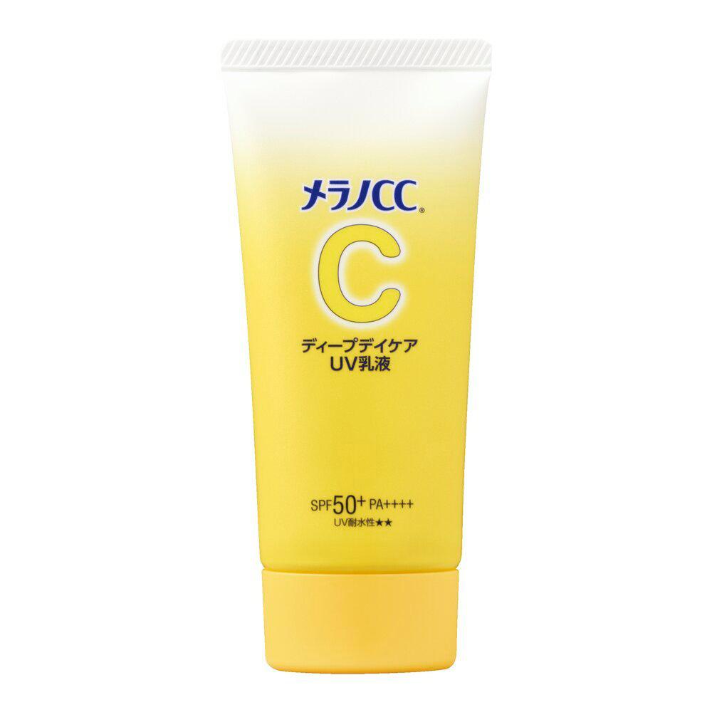 Rohto Melano CC Sunscreen Brightening Vitamin C UV Emulsion 50g