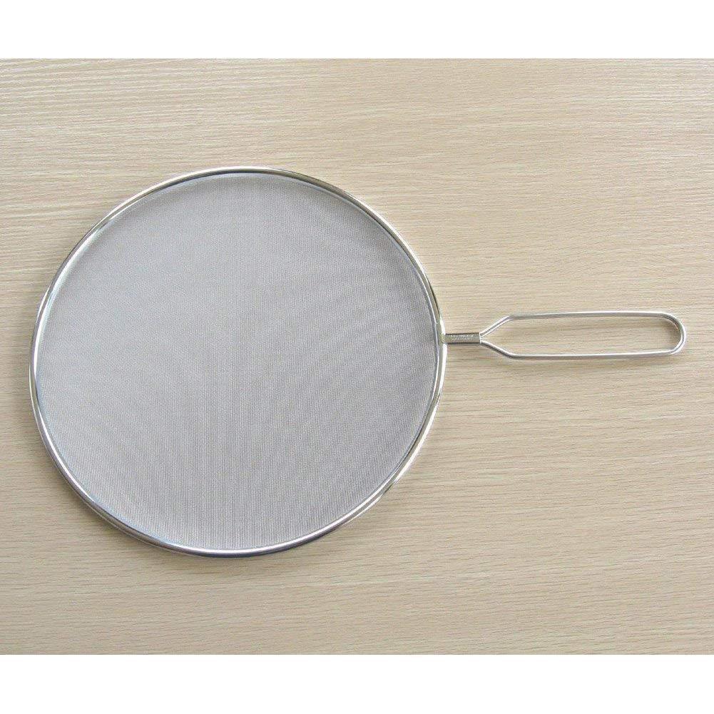 Metal Splatter Screen 18-8 Stainless Steel 29cm