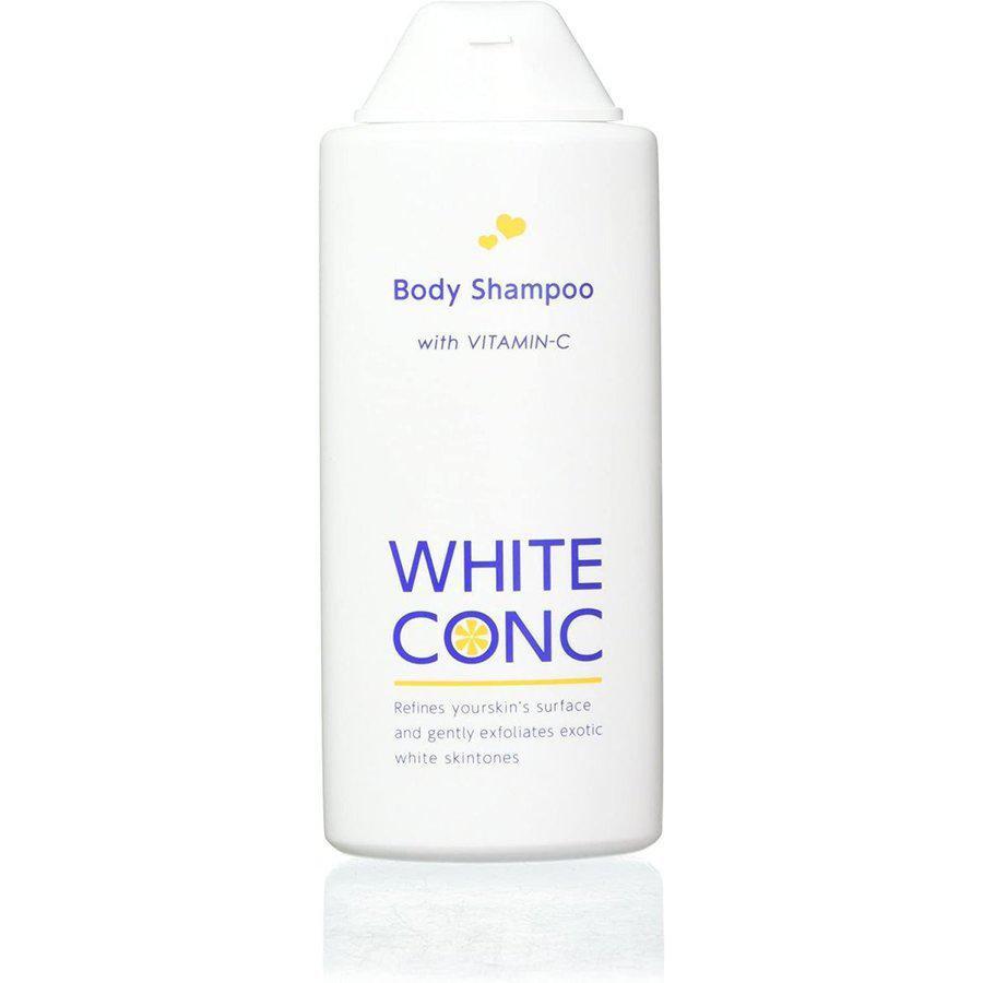 Marna White Conc Body Shampoo (Exfoliating Body Wash)  360ml