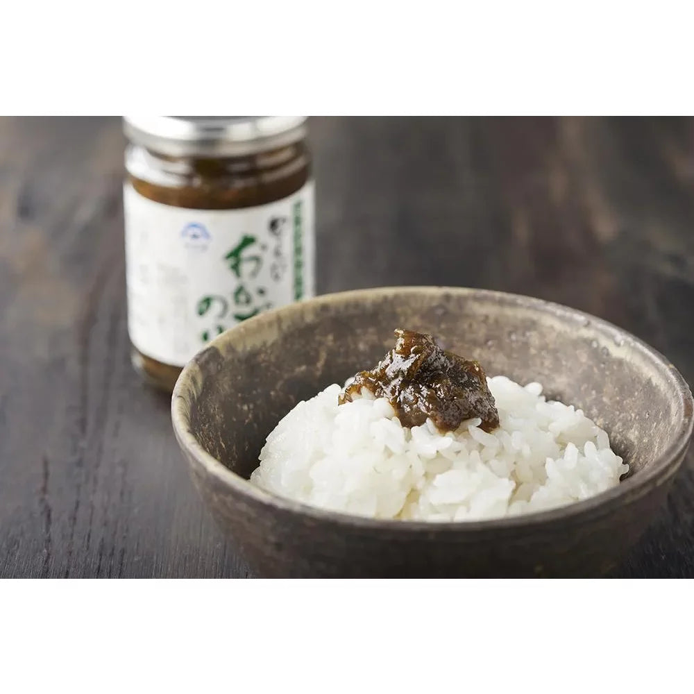 Matsuo Natural Tsukudani White Shrimp & Kombu Seaweed Paste 140g