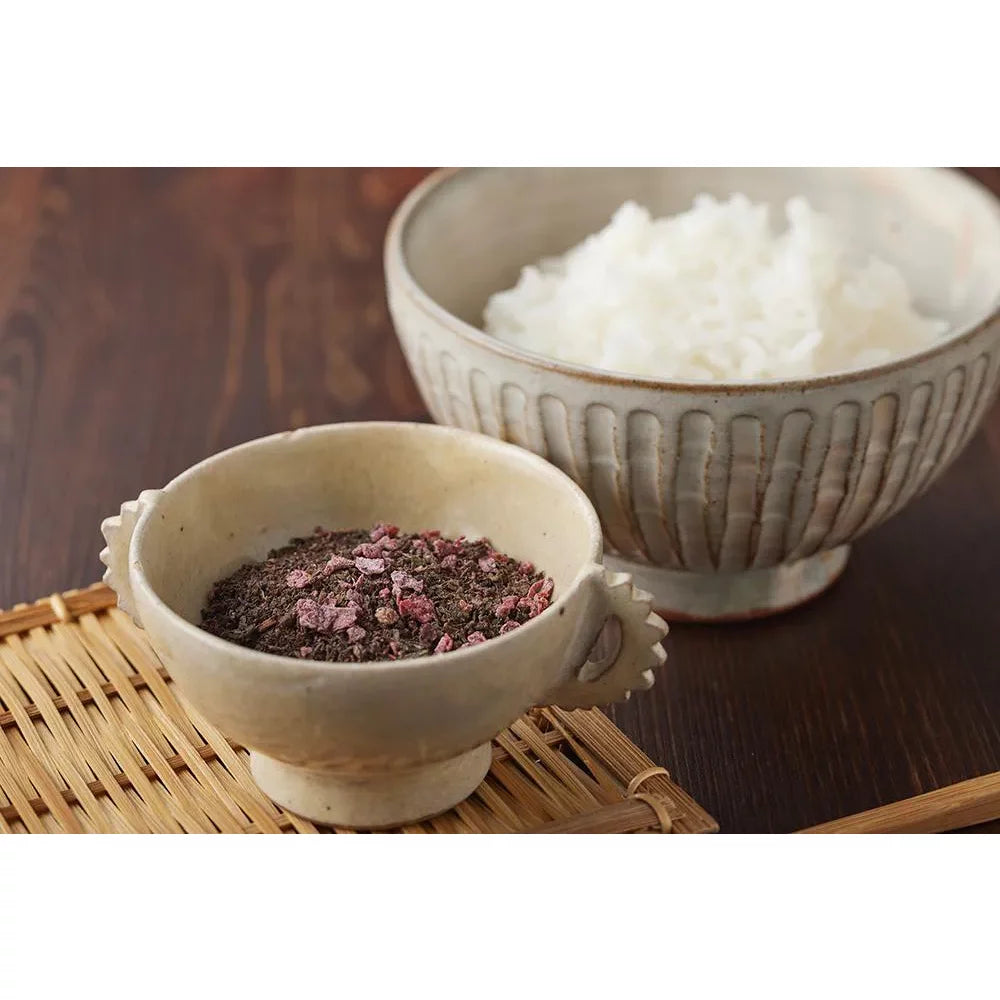 Matsuo Ume Plum & Shiso Furikake Rice Seasoning 25g (Pack of 3)