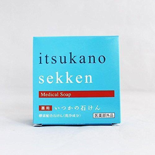 Mizuhashi Hojudo Itsukano Sekken Pore Cleansing Soap Bar 100g