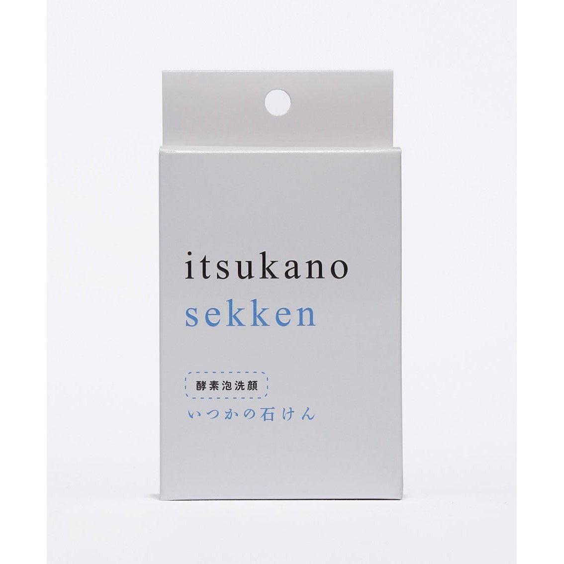 Mizuhashi Hojudo Itsukano Sekken Enzyme Cleansing Soap Bar 100g