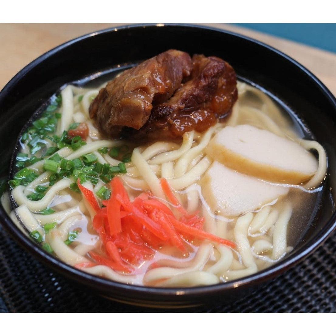 Nanpudo Okinawa Soba Japanese Instant Noodles 2 Servings
