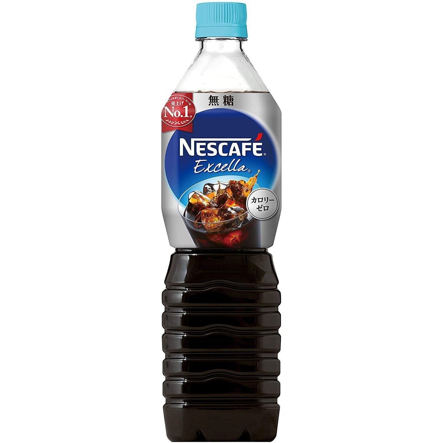 Nestlé Nescafé Excella Sugar-free Black Coffee Bottle 900ml x 3