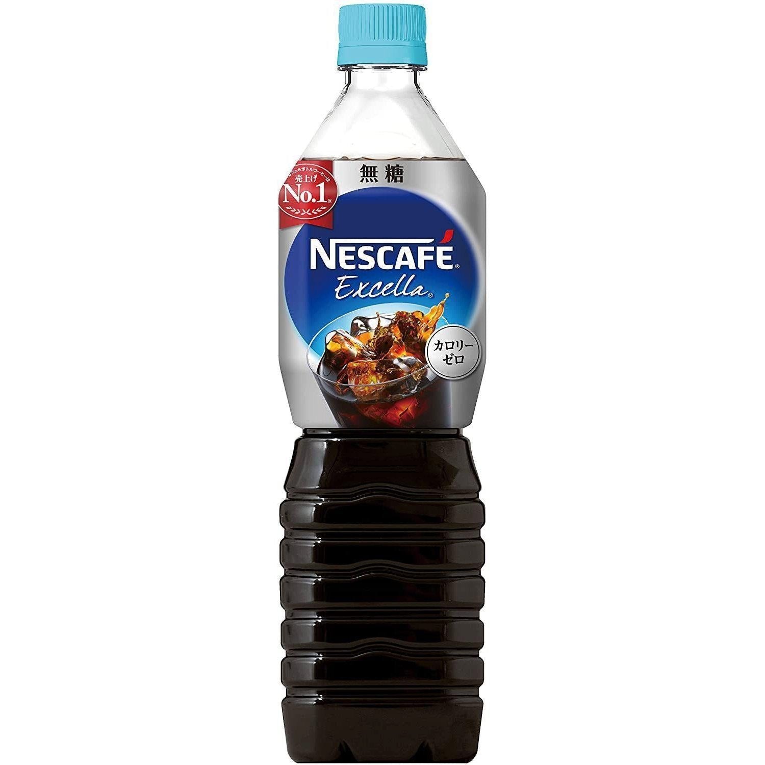 Nestlé Nescafé Excella Sugar-free Black Coffee Bottle 900ml x 3 Bottles