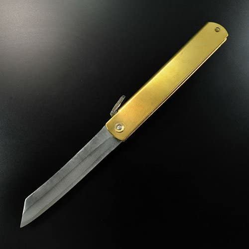 Higonokami Aogami Warikomi Handmade Folding Knife 175mm