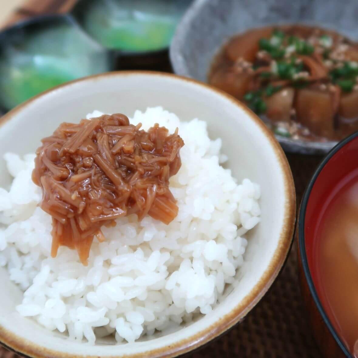 Nagano Cooked Nametake Mushroom Lightly Salted 180g