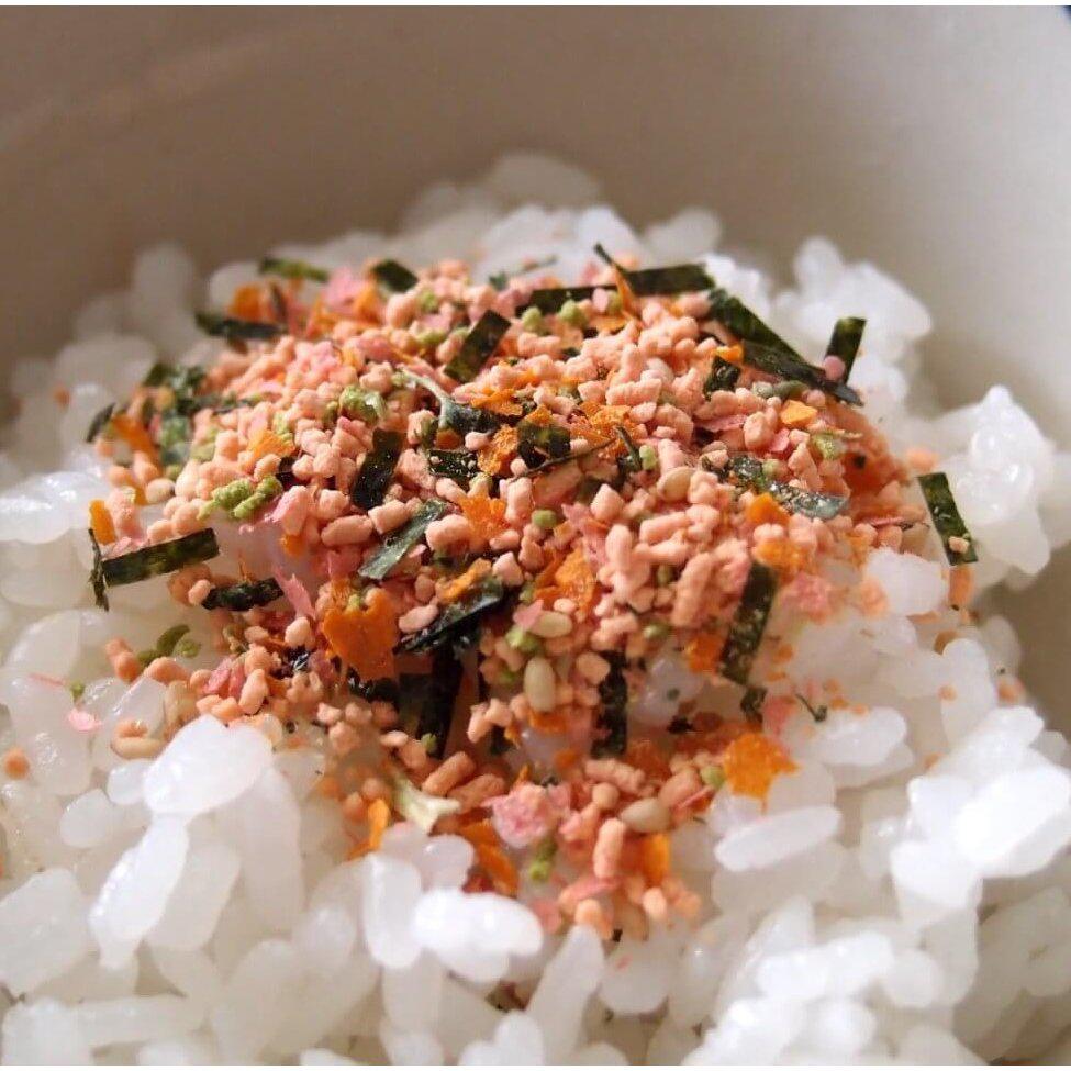 Nagatanien Otona no Furikake Rice Seasoning Benizake Sockeye Salmon 11.5g