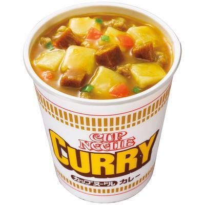 Nissin Cup Noodle Curry Instant Curry Ramen Noodles 87g - YOYO JAPAN