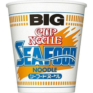 Nissin Instant Cup Noodles Seafood Flavor BIG (Pack of 3) - YOYO JAPAN