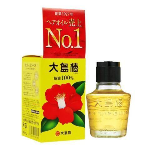 Oshima Tsubaki Pure Natural Japanese Camellia Oil 60ml