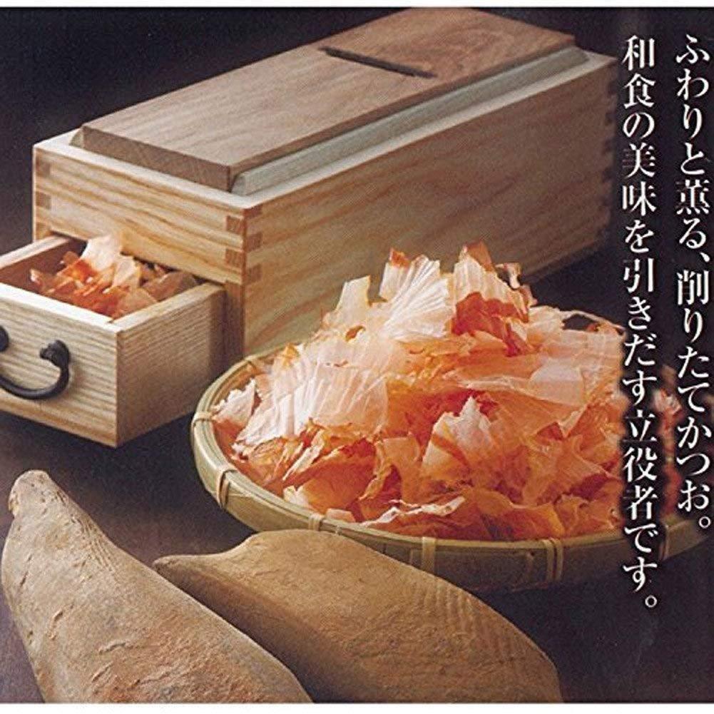 Katsuobushi Kezuriki Professional Dried Bonito Shaver Box