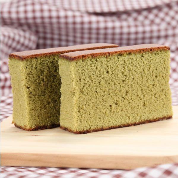 Shooken Nagasaki Matcha Flavor Castella Sponge Cake 1 Piece
